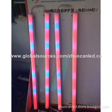 48LEDs/m DMX LED digital tube, DC 24VNew